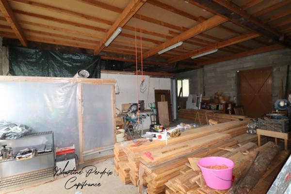 Grande propriété 148 m² + dépendance 220 m² – Terrain 1,4 ha