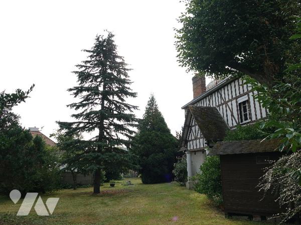 SER (76800) maison calme lumineuse ≈195m² 7pièces potentiel terrain ≈1600m² DPE F 324200€+com 15800€