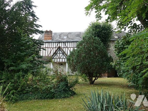 SER (76800) maison calme lumineuse ≈195m² 7pièces potentiel terrain ≈1600m² DPE F 324200€+com 15800€