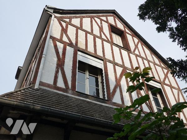 SER (76800) maison calme lumineuse ≈195m² 7pièces potentiel terrain ≈1600m² DPE F 324200€+com 15800€