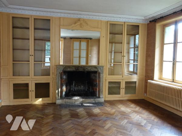 SER (76800) maison calme lumineuse ≈195m² 7pièces potentiel terrain ≈1600m² DPE F 324200€+com 15800€