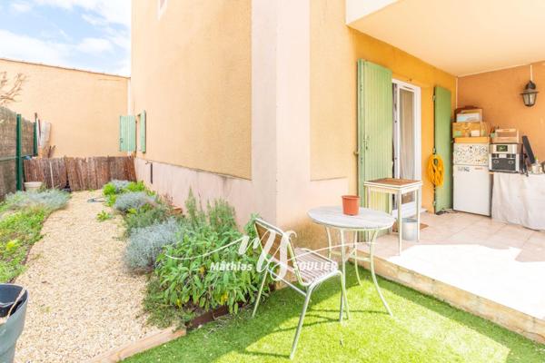 T2 avec jardin au calme - Proche centre Luynes