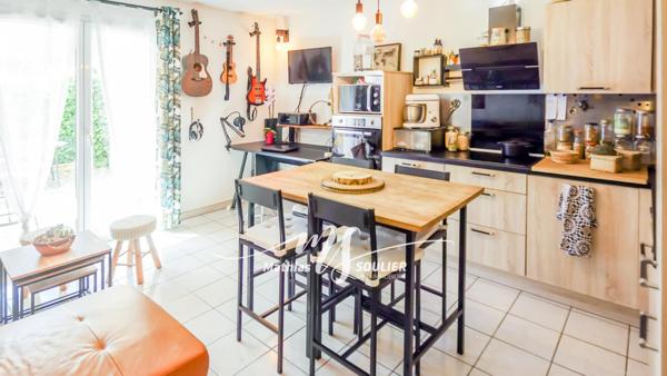 T2 avec jardin au calme - Proche centre Luynes