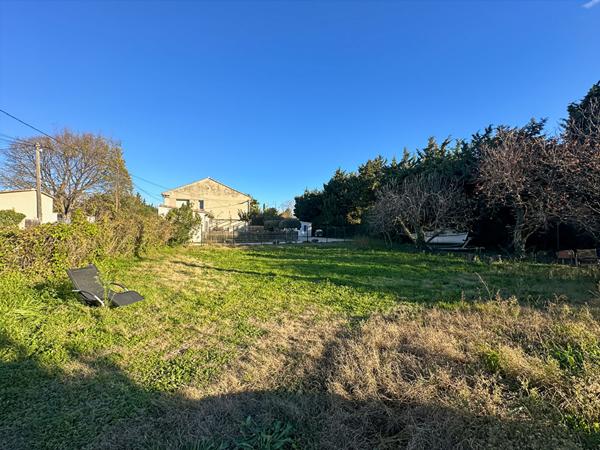 Mas campagne avec jardin et garage