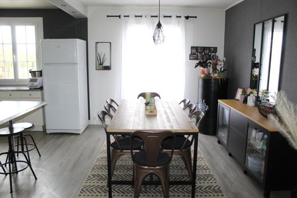 Parigny-les-Vaux (58320) Pavillon de plain-pied 4 chambres