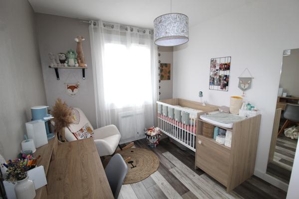 Parigny-les-Vaux (58320) Pavillon de plain-pied 4 chambres