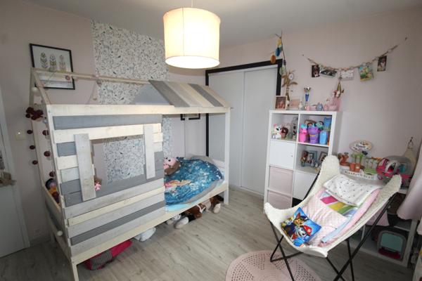 Parigny-les-Vaux (58320) Pavillon de plain-pied 4 chambres