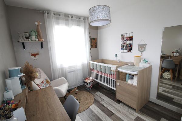 Parigny-les-Vaux (58320) Pavillon de plain-pied 4 chambres