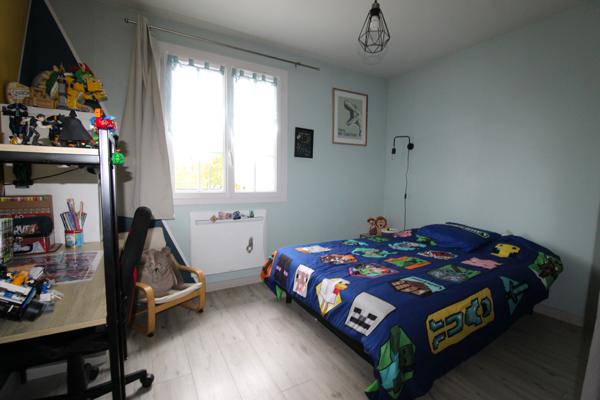 Parigny-les-Vaux (58320) Pavillon de plain-pied 4 chambres