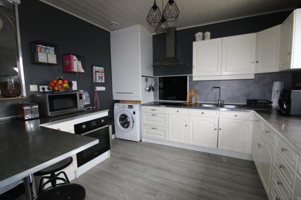 Parigny-les-Vaux (58320) Pavillon de plain-pied 4 chambres