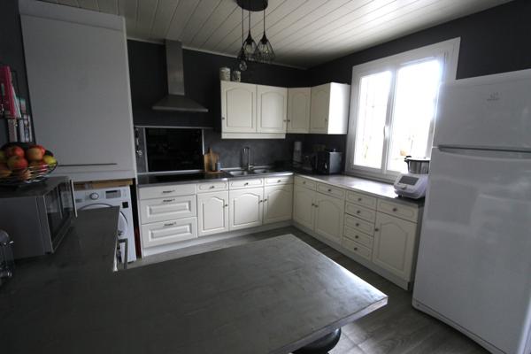 Parigny-les-Vaux (58320) Pavillon de plain-pied 4 chambres