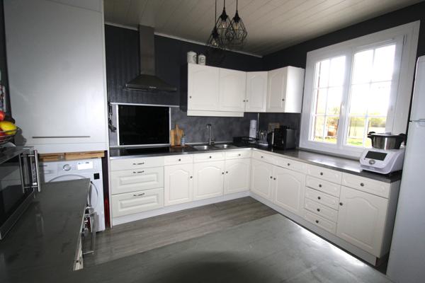 Parigny-les-Vaux (58320) Pavillon de plain-pied 4 chambres