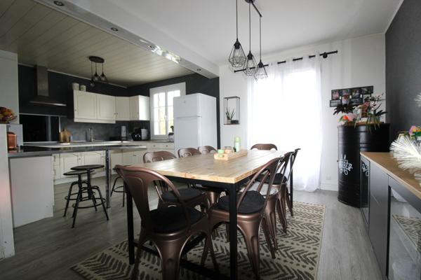 Parigny-les-Vaux (58320) Pavillon de plain-pied 4 chambres