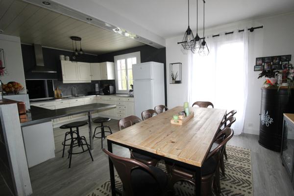 Parigny-les-Vaux (58320) Pavillon de plain-pied 4 chambres