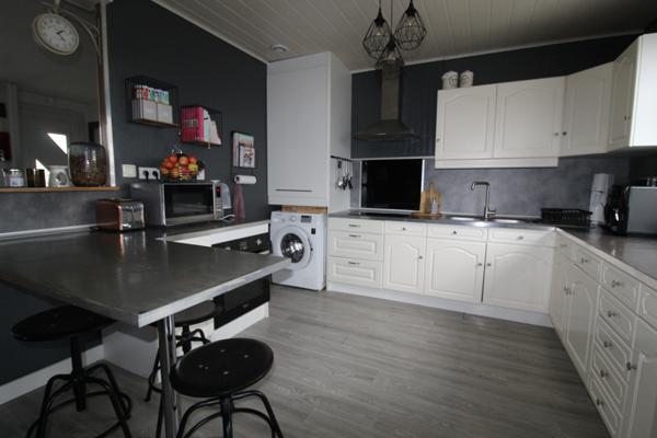 Parigny-les-Vaux (58320) Pavillon de plain-pied 4 chambres