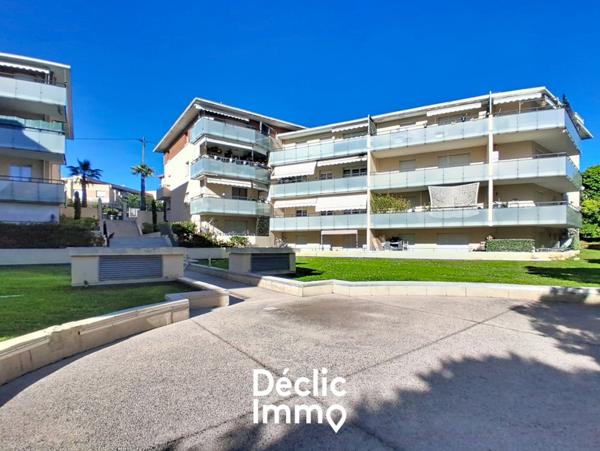 Vente appartement Vallauris, 42m² 2 pièces 199 950€ avec garage