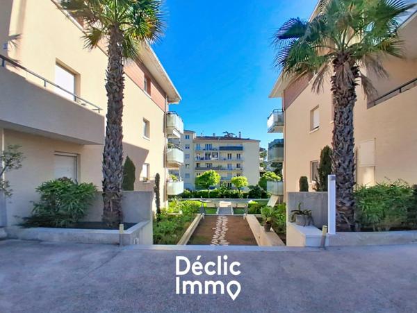 Vente appartement Vallauris, 42m² 2 pièces 199 950€ avec garage