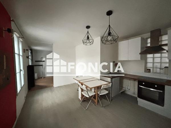 Location Appartement meublé 2 pièces 32.03 m² - Paris 75018