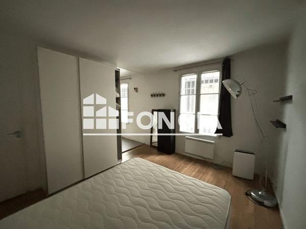 Location Appartement meublé 2 pièces 32.03 m² - Paris 75018