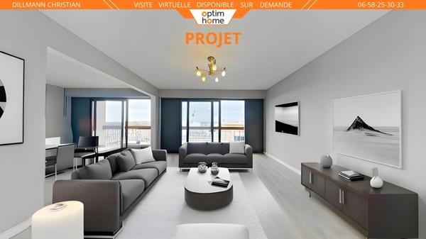 T4 + TERRASSE ET GARAGE