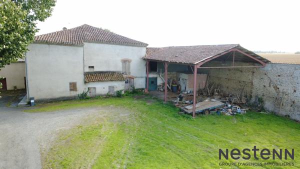 Maison de maître à rénover à Salles Sur Garonne