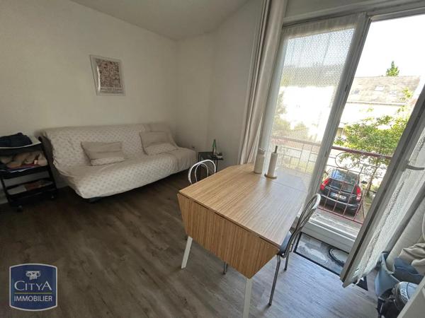Appartement à louer 1 pièce 19.2m² Le Mans (72000)