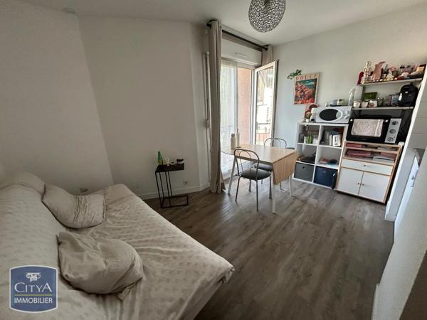 Appartement à louer 1 pièce 19.2m² Le Mans (72000)