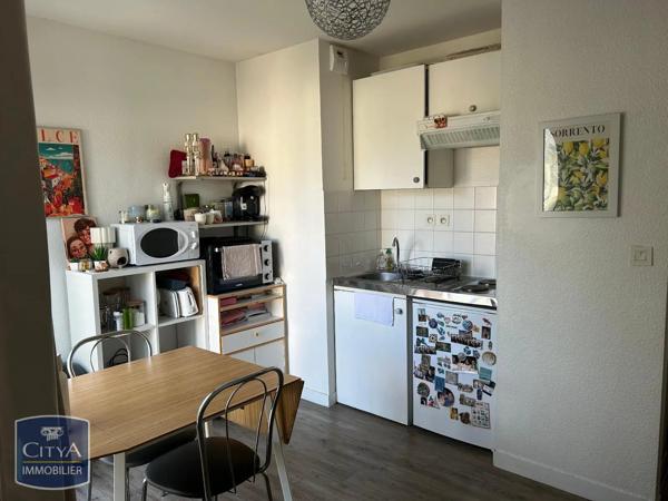 Appartement à louer 1 pièce 19.2m² Le Mans (72000)