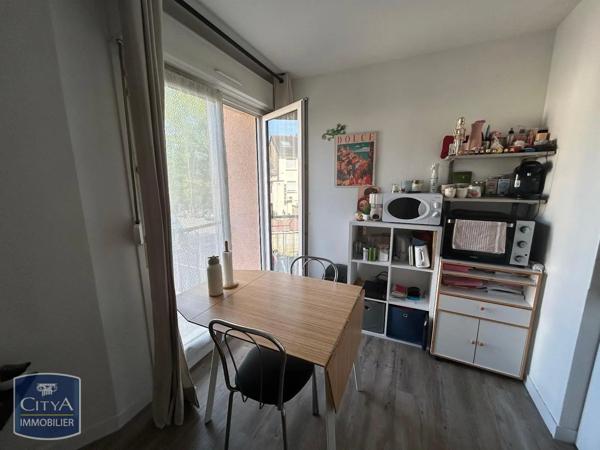 Appartement à louer 1 pièce 19.2m² Le Mans (72000)