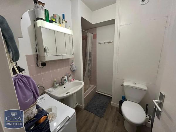 Appartement à louer 1 pièce 19.2m² Le Mans (72000)