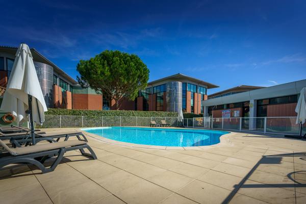 A VENDRE - TOULOUSE PURPAN - Appartement 2 pièces en résidence d'affaires de 32m²