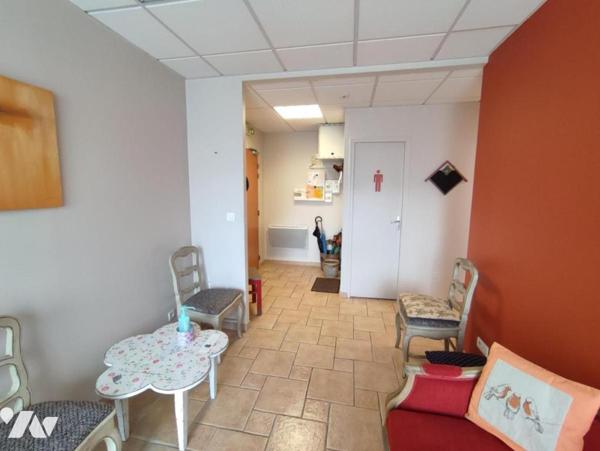 Hypercentre ville Le Mans proche République Local Commercial située au rez-de-chaussée de 100 m²