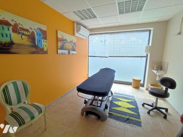 Hypercentre ville Le Mans proche République Local Commercial située au rez-de-chaussée de 100 m²