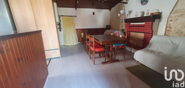 Maison à vendre 1 pièce 30 m² Jard-sur-Mer