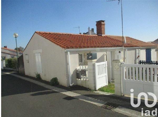 Maison à vendre 1 pièce 30 m² Jard-sur-Mer