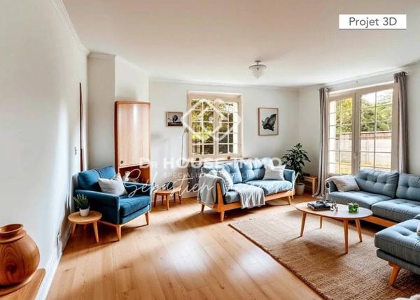 Maison à vendre 5 pièces de 108 m²