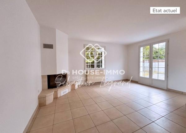 Maison à vendre 5 pièces de 108 m²