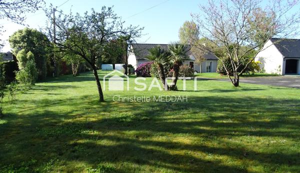 Maison 4 pièces 86m² et dépendance 45m²