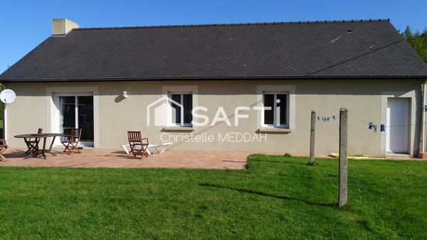 Maison 4 pièces 86m² et dépendance 45m²