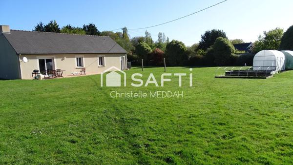 Maison 4 pièces 86m² et dépendance 45m²