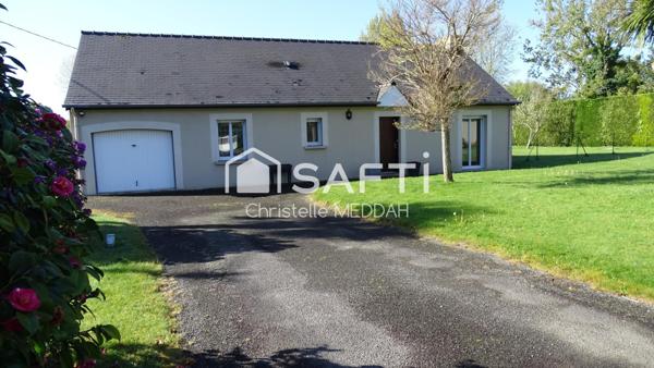 Maison 4 pièces 86m² et dépendance 45m²