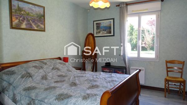 Maison 4 pièces 86m² et dépendance 45m²