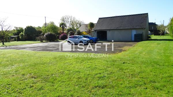 Maison 4 pièces 86m² et dépendance 45m²