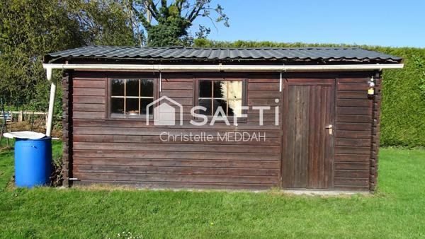 Maison 4 pièces 86m² et dépendance 45m²