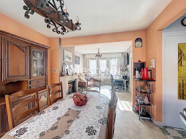 Maison 1949 de 109 m² à fort potentiel - Quartier Coquelle