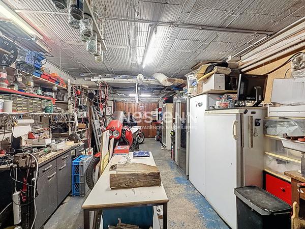 Maison 1949 de 109 m² à fort potentiel - Quartier Coquelle