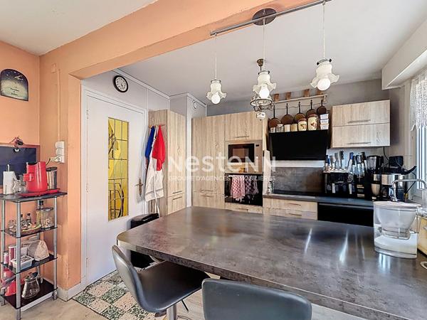 Maison 1949 de 109 m² à fort potentiel - Quartier Coquelle