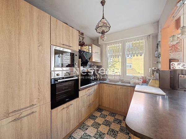 Maison 1949 de 109 m² à fort potentiel - Quartier Coquelle