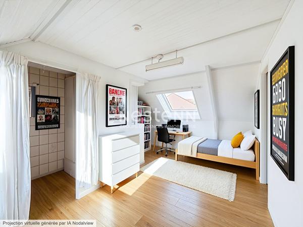 Maison 1949 de 109 m² à fort potentiel - Quartier Coquelle