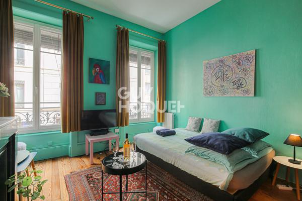 Magnifique appartement T1 cuisine séparée avec cave
